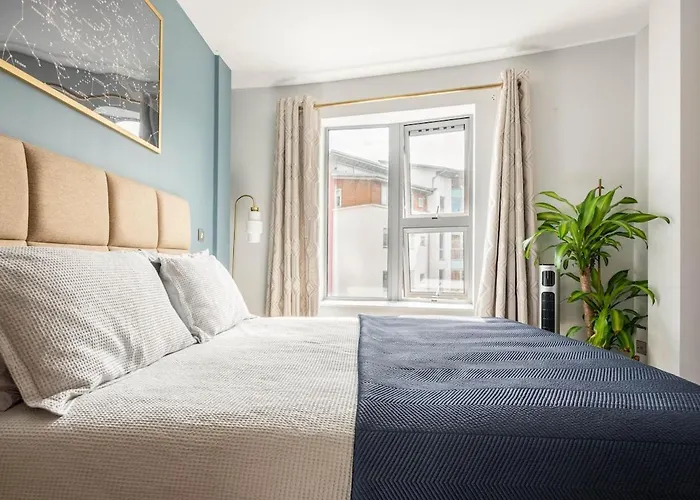 Apartman Lovely Harbourside With Free Parking