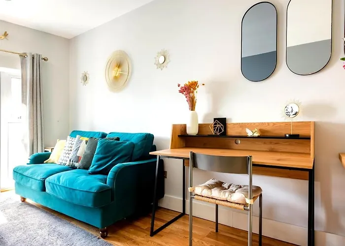 Lovely Harbourside With Free Parking Apartmán *